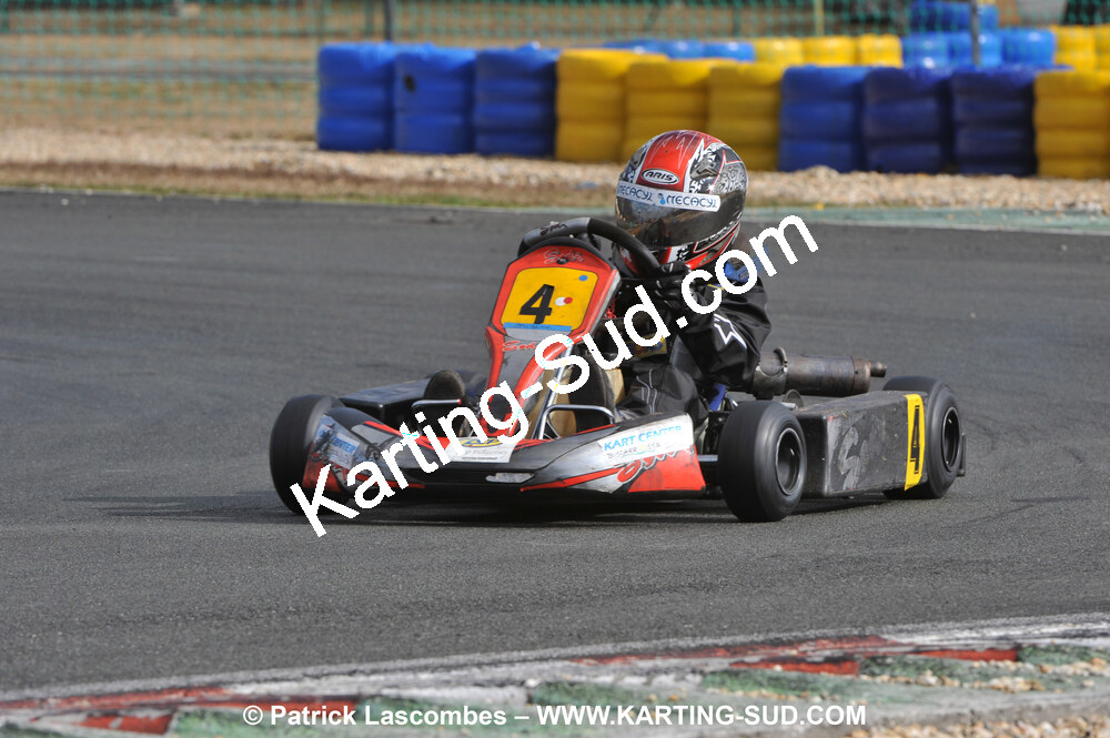 21/03/2010 : 1ère manche du Championnat Régional Open Atlantique 2010 à Mérignac (photos Patrick Lascombes) 2010 — karting