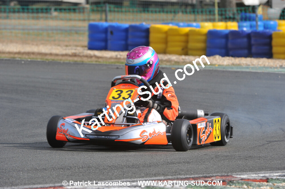 21/03/2010 : 1ère manche du Championnat Régional Open Atlantique 2010 à Mérignac (photos Patrick Lascombes) 2010 — karting
