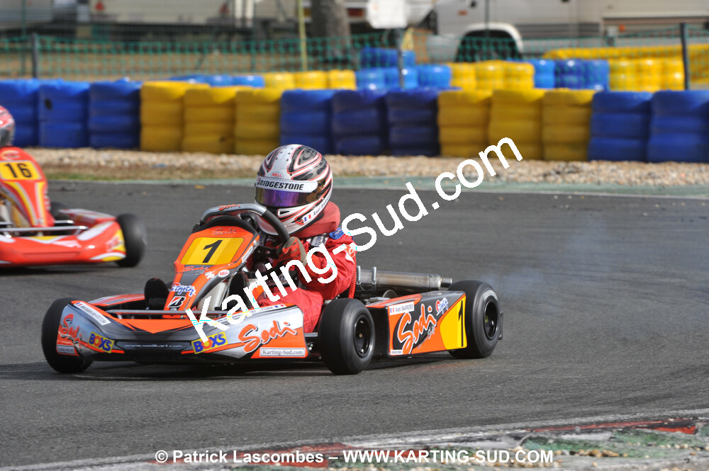 21/03/2010 : 1ère manche du Championnat Régional Open Atlantique 2010 à Mérignac (photos Patrick Lascombes) 2010 — karting