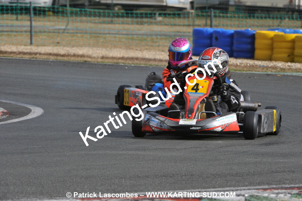21/03/2010 : 1ère manche du Championnat Régional Open Atlantique 2010 à Mérignac (photos Patrick Lascombes) 2010 — karting