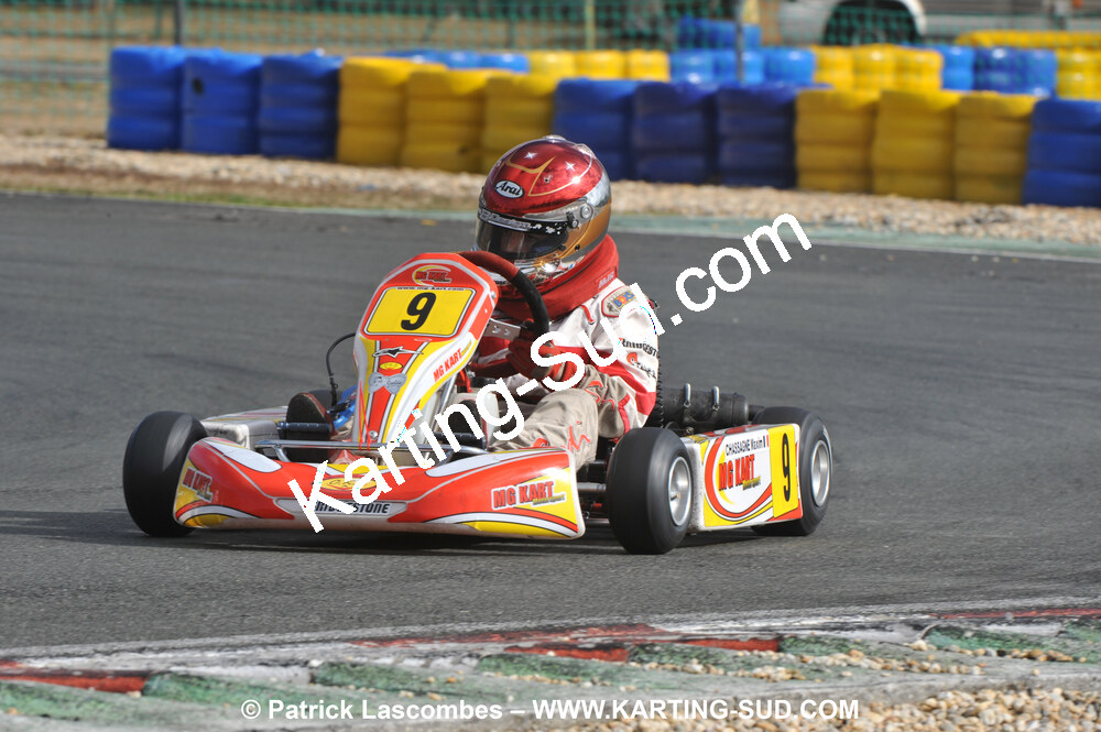 21/03/2010 : 1ère manche du Championnat Régional Open Atlantique 2010 à Mérignac (photos Patrick Lascombes) 2010 — karting
