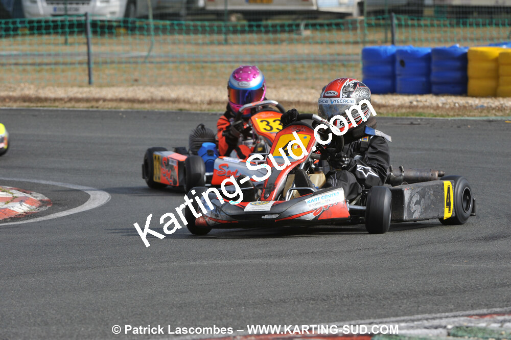21/03/2010 : 1ère manche du Championnat Régional Open Atlantique 2010 à Mérignac (photos Patrick Lascombes) 2010 — karting