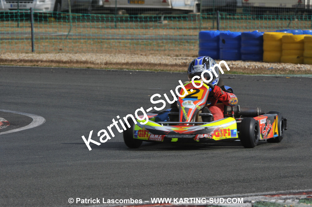 21/03/2010 : 1ère manche du Championnat Régional Open Atlantique 2010 à Mérignac (photos Patrick Lascombes) 2010 — karting