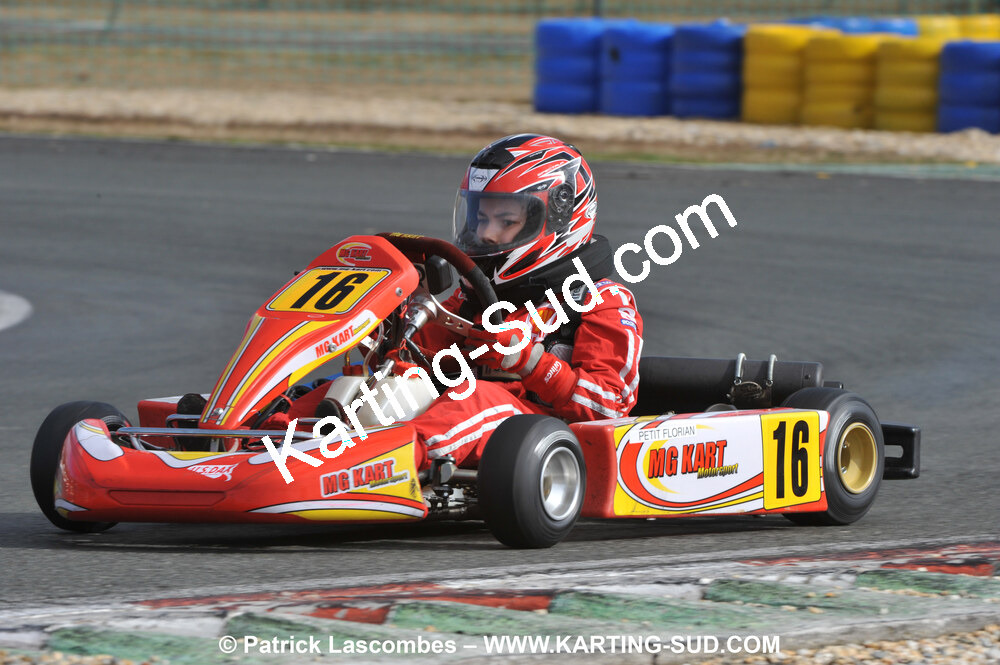 21/03/2010 : 1ère manche du Championnat Régional Open Atlantique 2010 à Mérignac (photos Patrick Lascombes) 2010 — karting