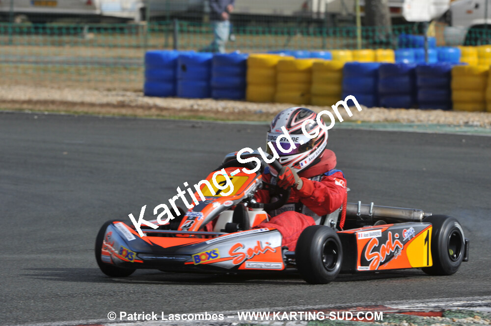 21/03/2010 : 1ère manche du Championnat Régional Open Atlantique 2010 à Mérignac (photos Patrick Lascombes) 2010 — karting