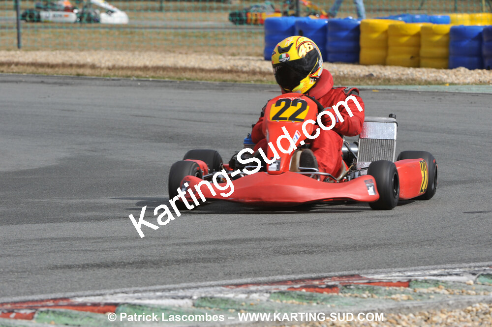 21/03/2010 : 1ère manche du Championnat Régional Open Atlantique 2010 à Mérignac (photos Patrick Lascombes) 2010 — karting