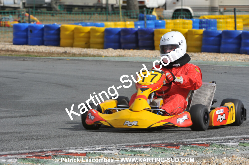 21/03/2010 : 1ère manche du Championnat Régional Open Atlantique 2010 à Mérignac (photos Patrick Lascombes) 2010 — karting