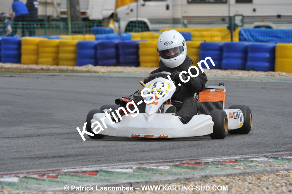 21/03/2010 : 1ère manche du Championnat Régional Open Atlantique 2010 à Mérignac (photos Patrick Lascombes) 2010 — karting