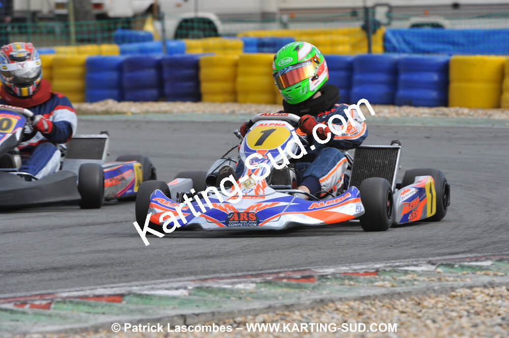 21/03/2010 : 1ère manche du Championnat Régional Open Atlantique 2010 à Mérignac (photos Patrick Lascombes) 2010 — karting