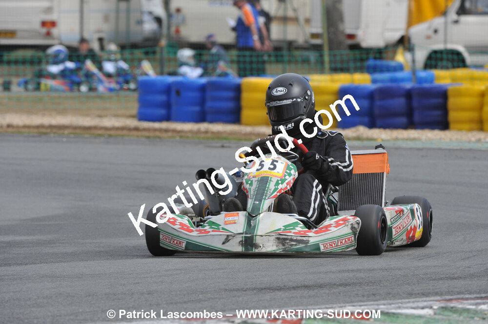21/03/2010 : 1ère manche du Championnat Régional Open Atlantique 2010 à Mérignac (photos Patrick Lascombes) 2010 — karting