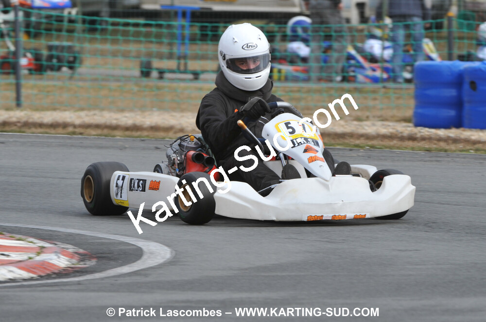 21/03/2010 : 1ère manche du Championnat Régional Open Atlantique 2010 à Mérignac (photos Patrick Lascombes) 2010 — karting