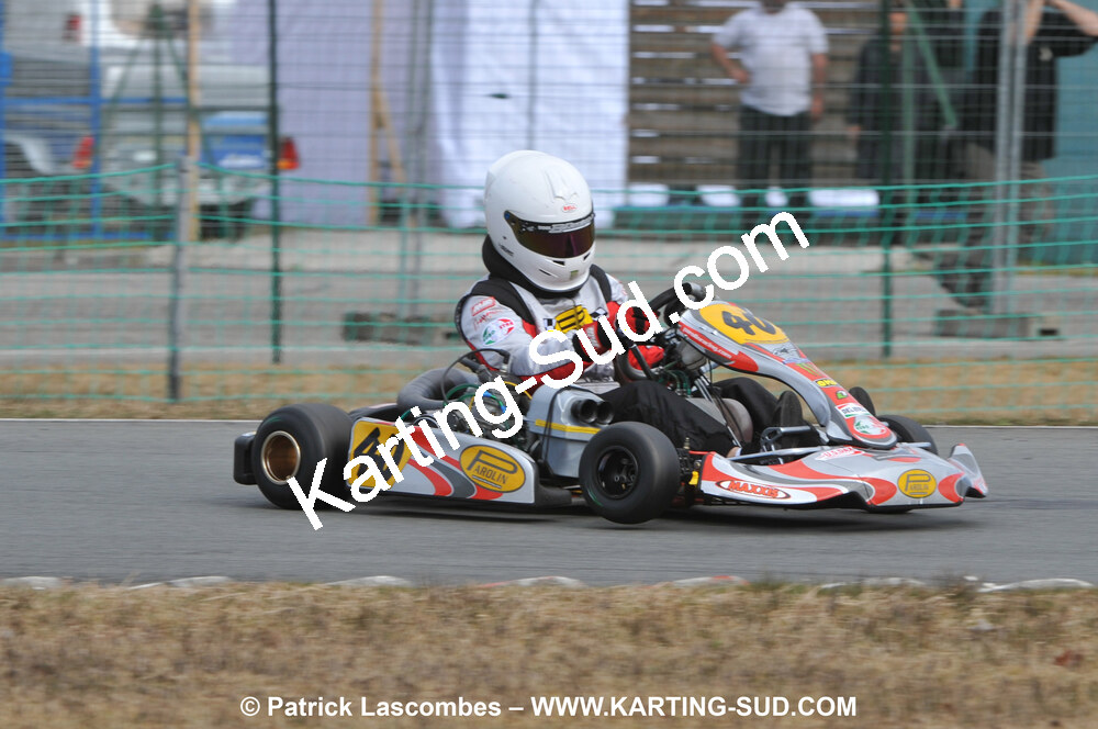 21/03/2010 : 1ère manche du Championnat Régional Open Atlantique 2010 à Mérignac (photos Patrick Lascombes) 2010 — karting