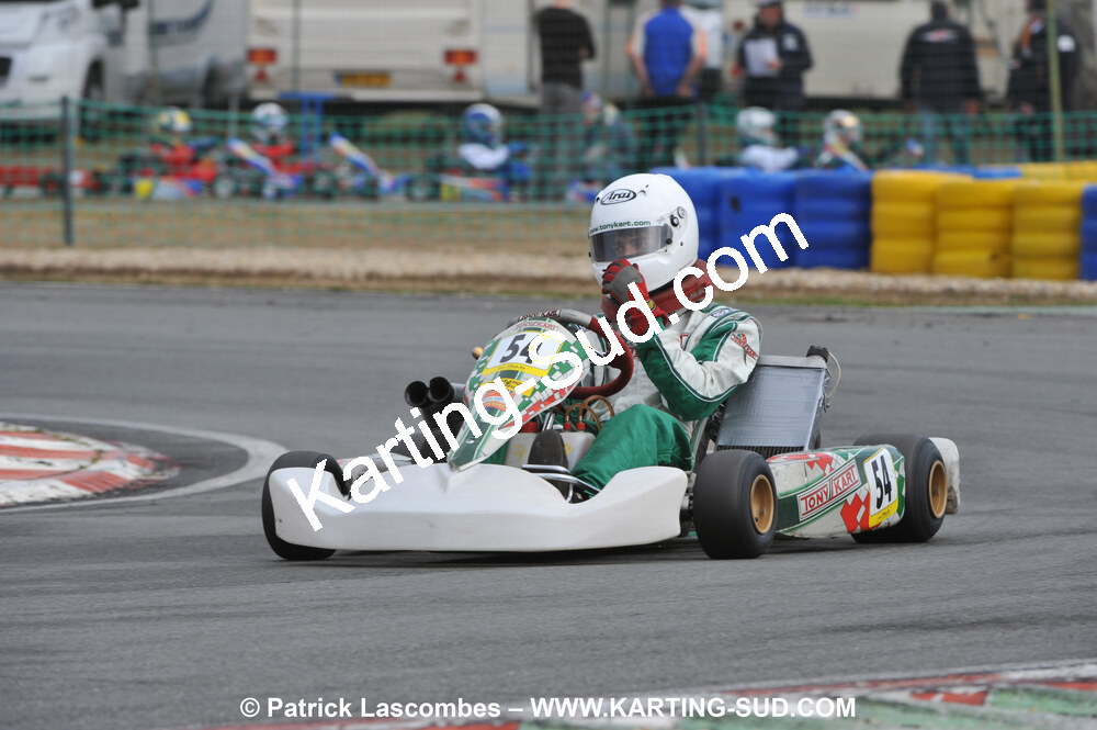 21/03/2010 : 1ère manche du Championnat Régional Open Atlantique 2010 à Mérignac (photos Patrick Lascombes) 2010 — karting