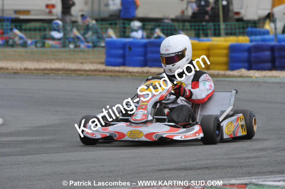 21/03/2010 : 1ère manche du Championnat Régional Open Atlantique 2010 à Mérignac (photos Patrick Lascombes) 2010 — karting