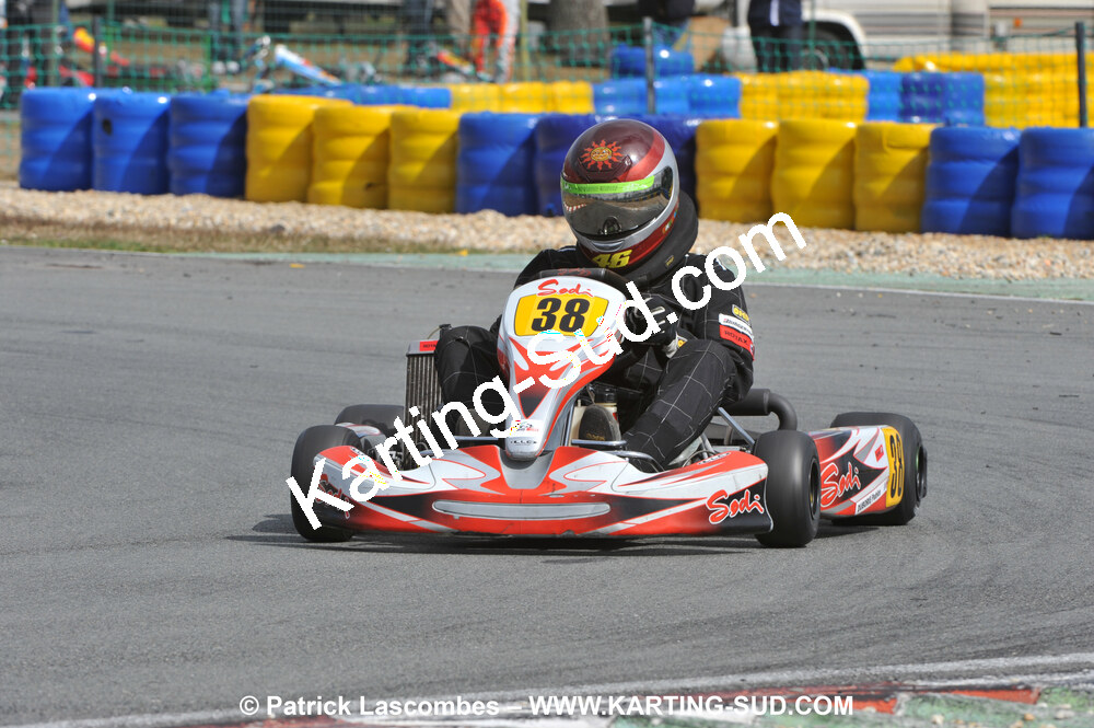 21/03/2010 : 1ère manche du Championnat Régional Open Atlantique 2010 à Mérignac (photos Patrick Lascombes) 2010 — karting