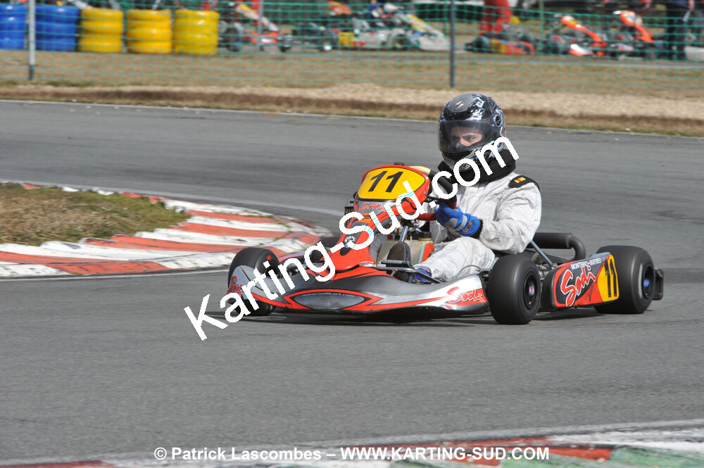 21/03/2010 : 1ère manche du Championnat Régional Open Atlantique 2010 à Mérignac (photos Patrick Lascombes) 2010 — karting