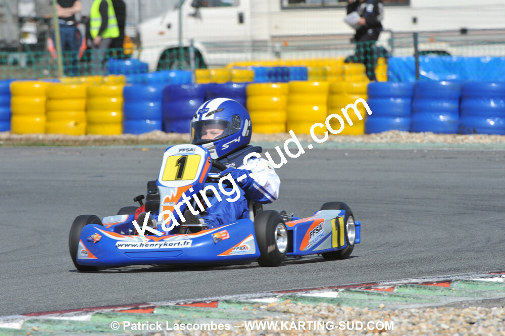 21/03/2010 : 1ère manche du Championnat Régional Open Atlantique 2010 à Mérignac (photos Patrick Lascombes) 2010 — karting