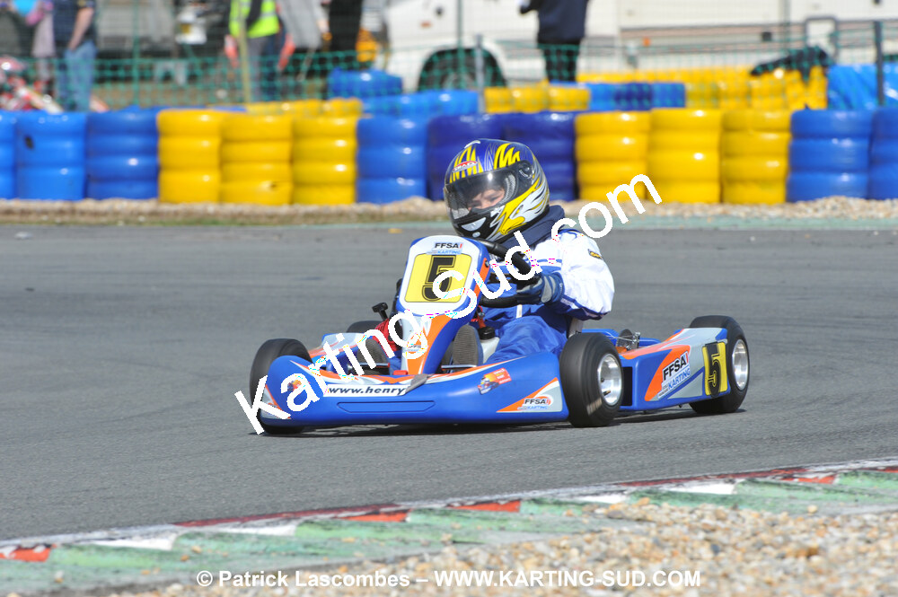 21/03/2010 : 1ère manche du Championnat Régional Open Atlantique 2010 à Mérignac (photos Patrick Lascombes) 2010 — karting