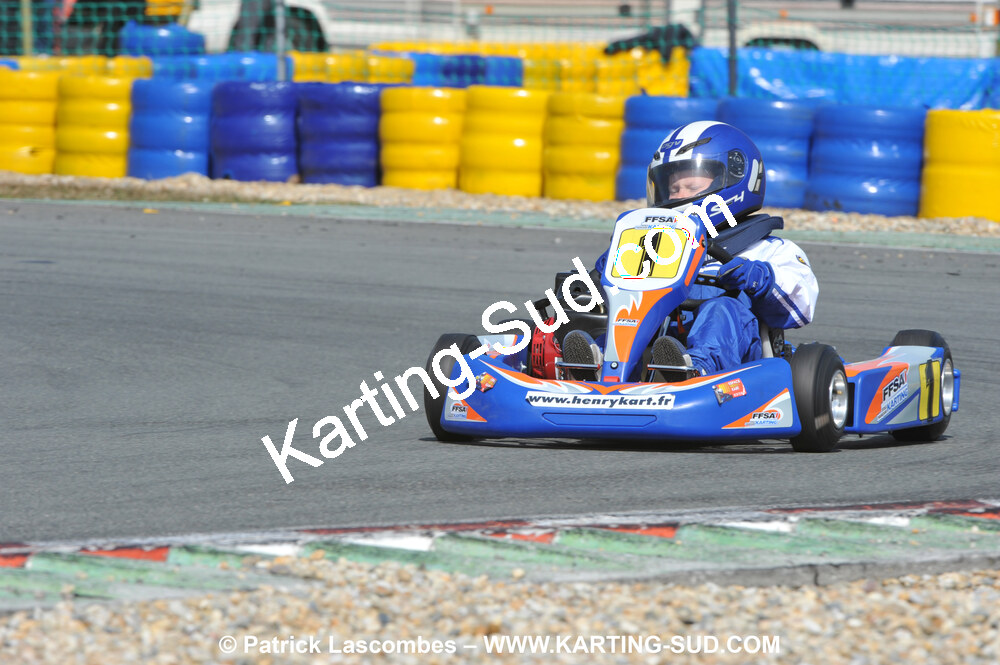 21/03/2010 : 1ère manche du Championnat Régional Open Atlantique 2010 à Mérignac (photos Patrick Lascombes) 2010 — karting