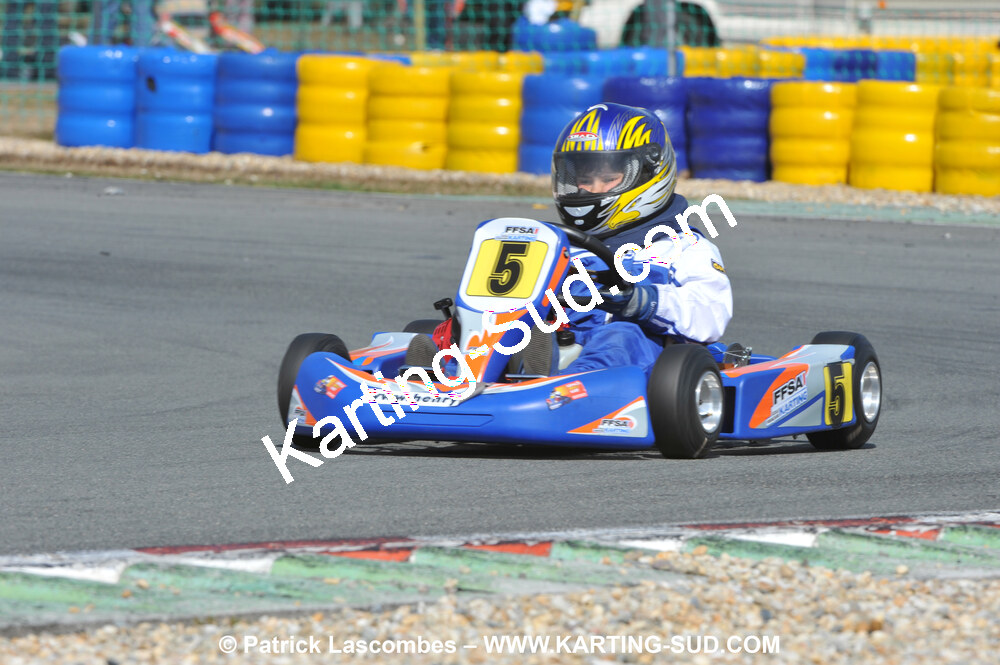 21/03/2010 : 1ère manche du Championnat Régional Open Atlantique 2010 à Mérignac (photos Patrick Lascombes) 2010 — karting