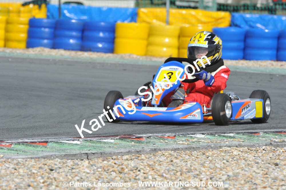 21/03/2010 : 1ère manche du Championnat Régional Open Atlantique 2010 à Mérignac (photos Patrick Lascombes) 2010 — karting