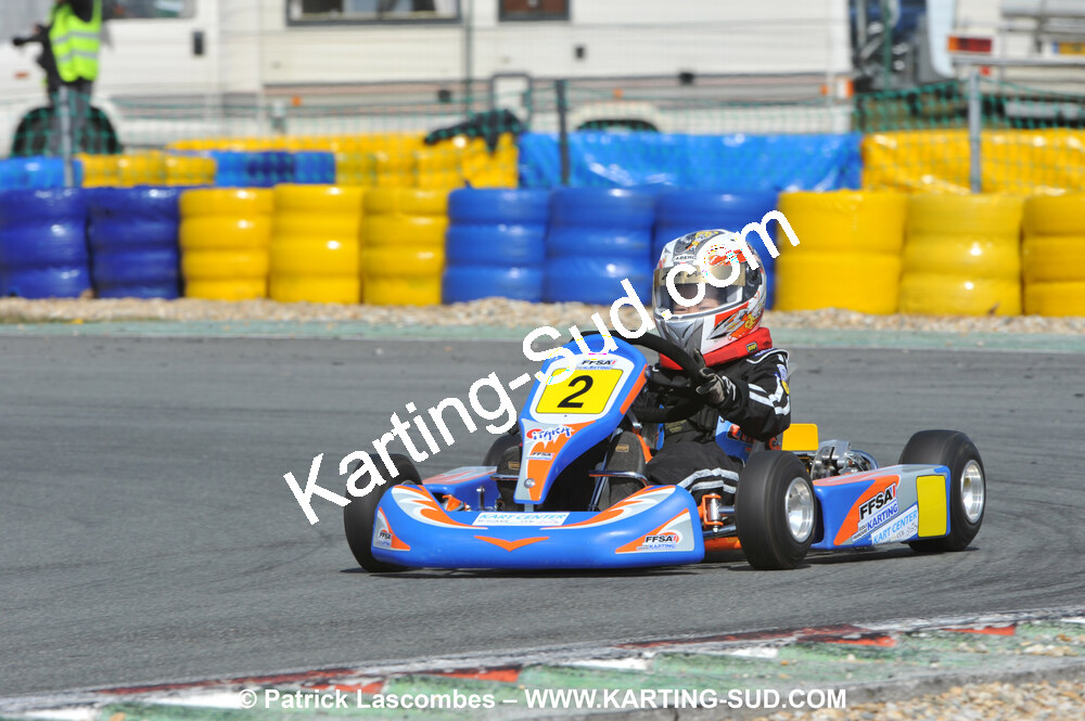 21/03/2010 : 1ère manche du Championnat Régional Open Atlantique 2010 à Mérignac (photos Patrick Lascombes) 2010 — karting