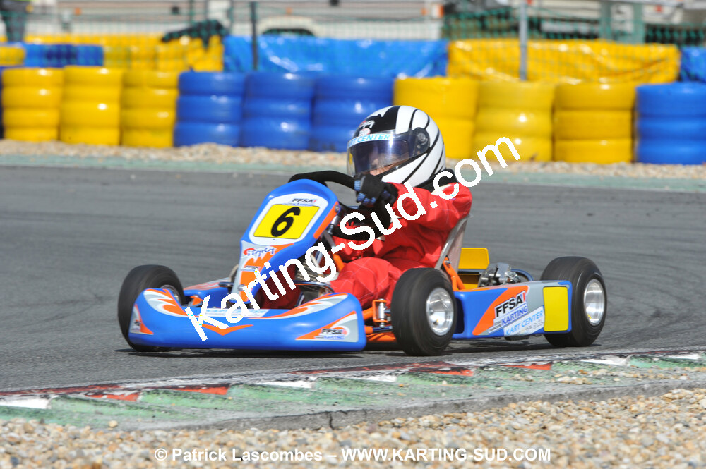 21/03/2010 : 1ère manche du Championnat Régional Open Atlantique 2010 à Mérignac (photos Patrick Lascombes) 2010 — karting