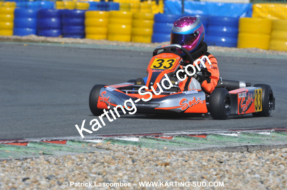 21/03/2010 : 1ère manche du Championnat Régional Open Atlantique 2010 à Mérignac (photos Patrick Lascombes) 2010 — karting