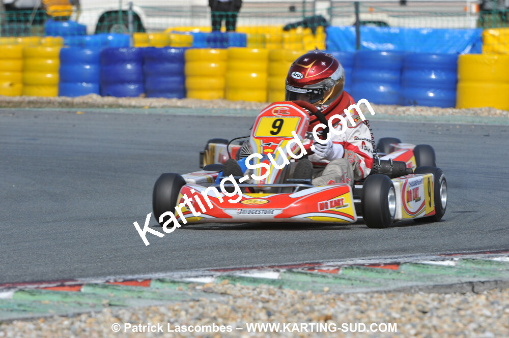 21/03/2010 : 1ère manche du Championnat Régional Open Atlantique 2010 à Mérignac (photos Patrick Lascombes) 2010 — karting