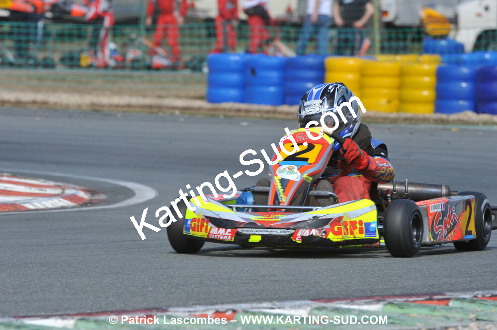21/03/2010 : 1ère manche du Championnat Régional Open Atlantique 2010 à Mérignac (photos Patrick Lascombes) 2010 — karting