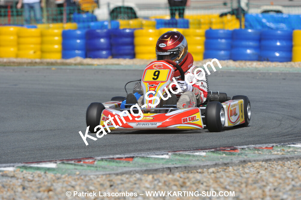 21/03/2010 : 1ère manche du Championnat Régional Open Atlantique 2010 à Mérignac (photos Patrick Lascombes) 2010 — karting
