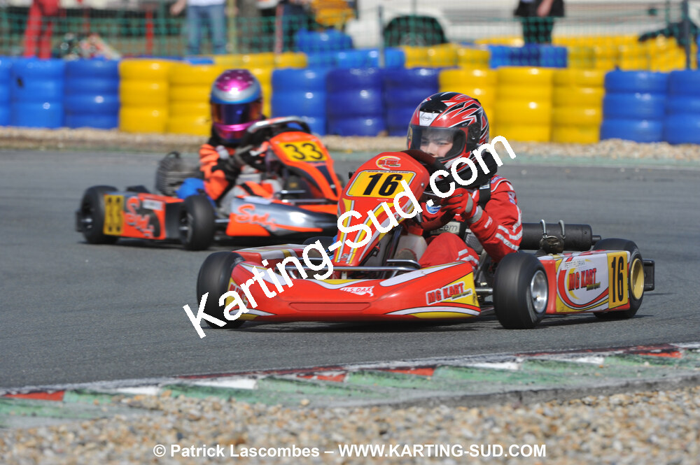 21/03/2010 : 1ère manche du Championnat Régional Open Atlantique 2010 à Mérignac (photos Patrick Lascombes) 2010 — karting