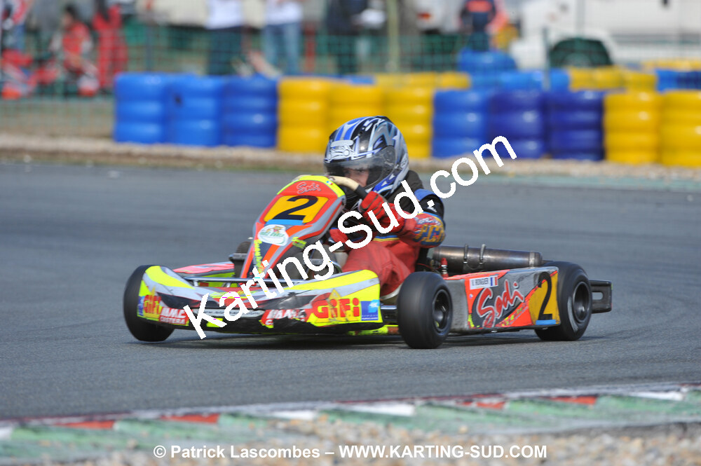 21/03/2010 : 1ère manche du Championnat Régional Open Atlantique 2010 à Mérignac (photos Patrick Lascombes) 2010 — karting