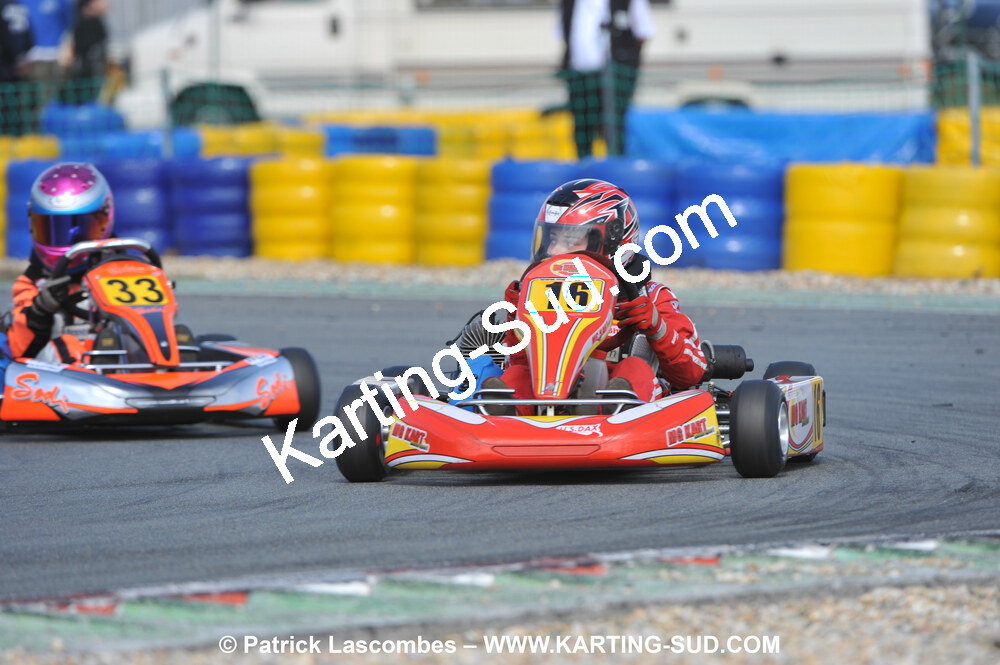 21/03/2010 : 1ère manche du Championnat Régional Open Atlantique 2010 à Mérignac (photos Patrick Lascombes) 2010 — karting