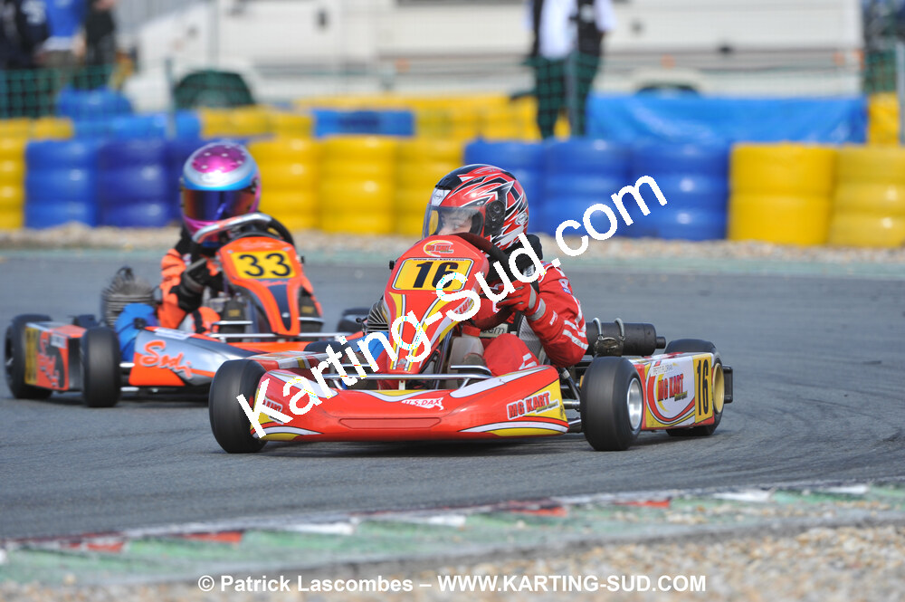 21/03/2010 : 1ère manche du Championnat Régional Open Atlantique 2010 à Mérignac (photos Patrick Lascombes) 2010 — karting