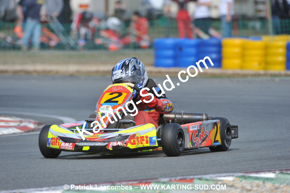 21/03/2010 : 1ère manche du Championnat Régional Open Atlantique 2010 à Mérignac (photos Patrick Lascombes) 2010 — karting