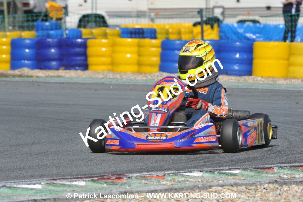 21/03/2010 : 1ère manche du Championnat Régional Open Atlantique 2010 à Mérignac (photos Patrick Lascombes) 2010 — karting