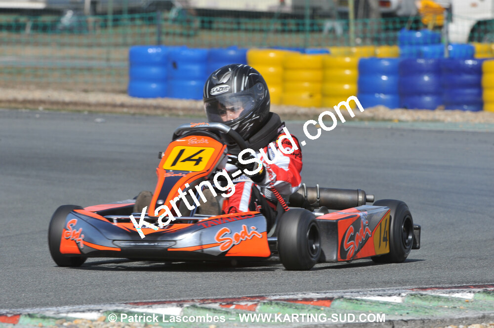 21/03/2010 : 1ère manche du Championnat Régional Open Atlantique 2010 à Mérignac (photos Patrick Lascombes) 2010 — karting
