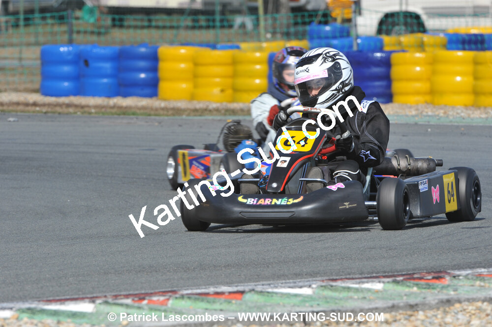 21/03/2010 : 1ère manche du Championnat Régional Open Atlantique 2010 à Mérignac (photos Patrick Lascombes) 2010 — karting