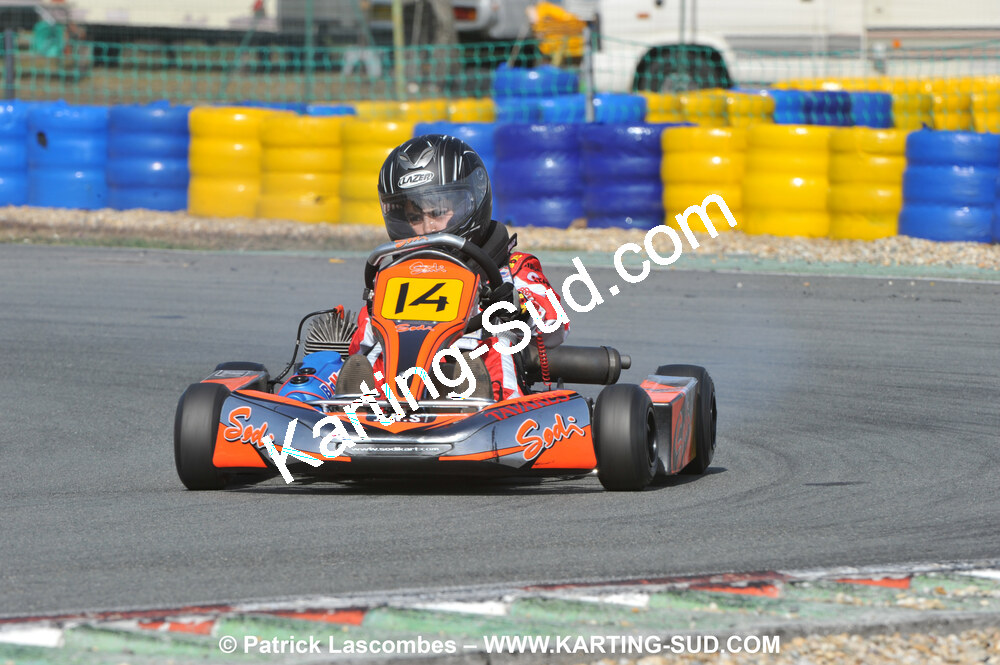 21/03/2010 : 1ère manche du Championnat Régional Open Atlantique 2010 à Mérignac (photos Patrick Lascombes) 2010 — karting