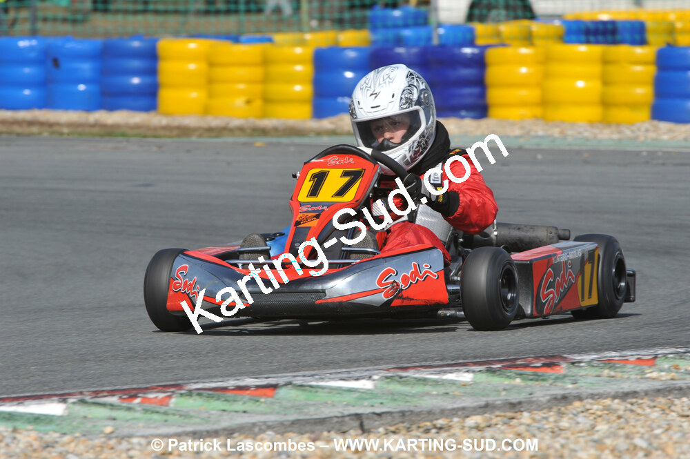 21/03/2010 : 1ère manche du Championnat Régional Open Atlantique 2010 à Mérignac (photos Patrick Lascombes) 2010 — karting