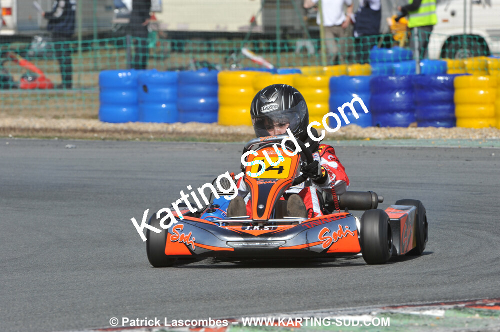 21/03/2010 : 1ère manche du Championnat Régional Open Atlantique 2010 à Mérignac (photos Patrick Lascombes) 2010 — karting
