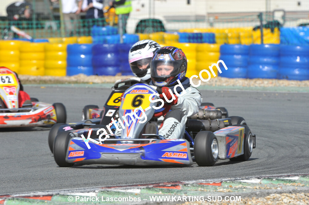 21/03/2010 : 1ère manche du Championnat Régional Open Atlantique 2010 à Mérignac (photos Patrick Lascombes) 2010 — karting