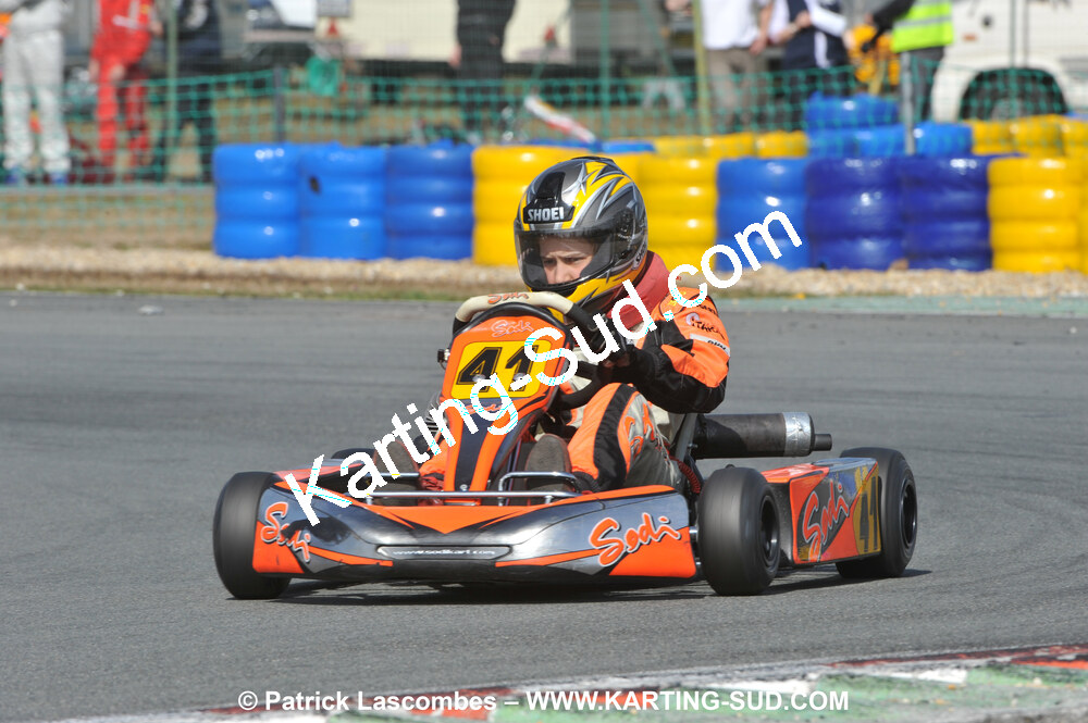 21/03/2010 : 1ère manche du Championnat Régional Open Atlantique 2010 à Mérignac (photos Patrick Lascombes) 2010 — karting