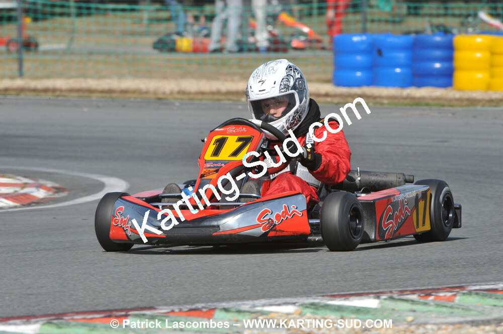 21/03/2010 : 1ère manche du Championnat Régional Open Atlantique 2010 à Mérignac (photos Patrick Lascombes) 2010 — karting