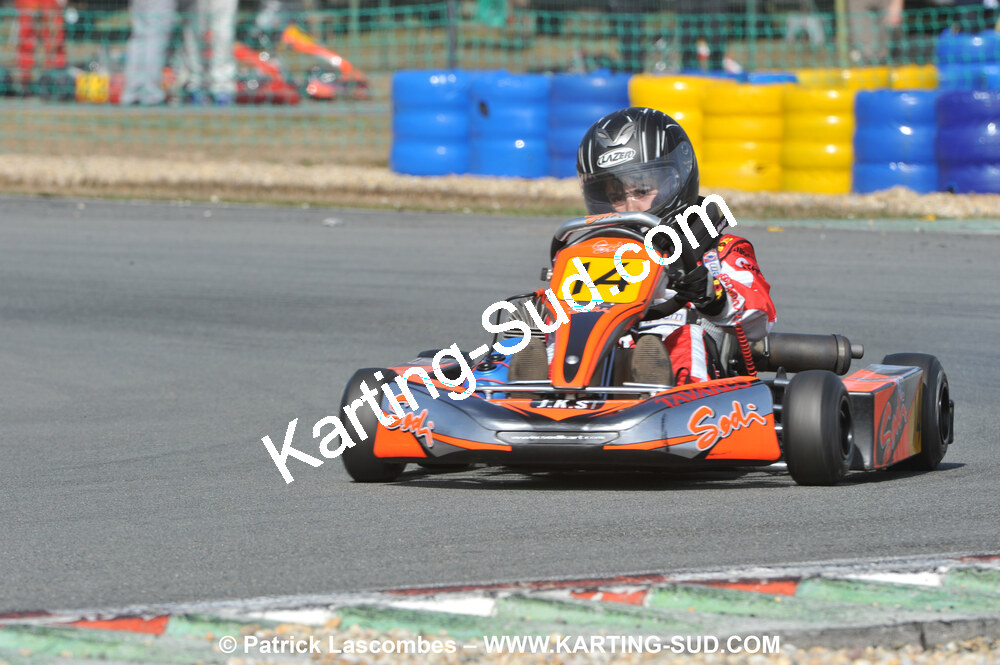 21/03/2010 : 1ère manche du Championnat Régional Open Atlantique 2010 à Mérignac (photos Patrick Lascombes) 2010 — karting