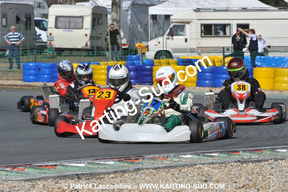 21/03/2010 : 1ère manche du Championnat Régional Open Atlantique 2010 à Mérignac (photos Patrick Lascombes) 2010 — karting