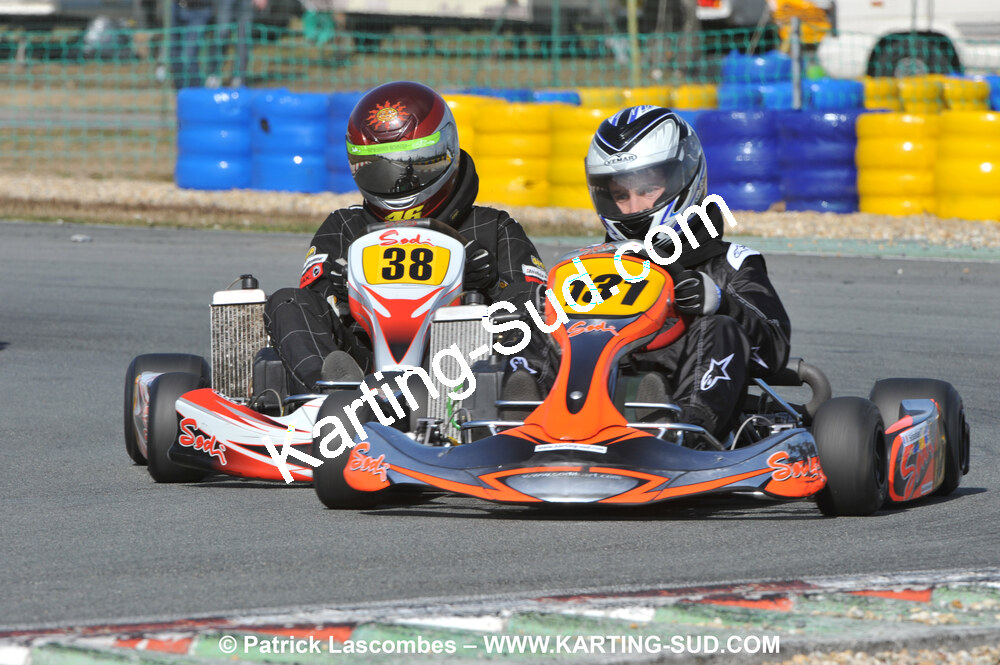 21/03/2010 : 1ère manche du Championnat Régional Open Atlantique 2010 à Mérignac (photos Patrick Lascombes) 2010 — karting