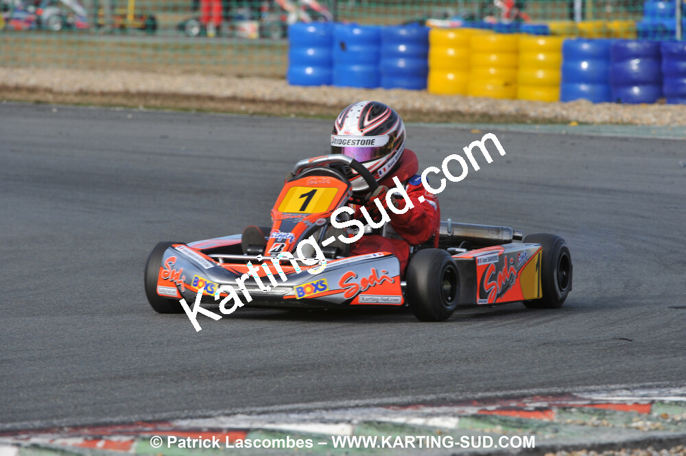 21/03/2010 : 1ère manche du Championnat Régional Open Atlantique 2010 à Mérignac (photos Patrick Lascombes) 2010 — karting