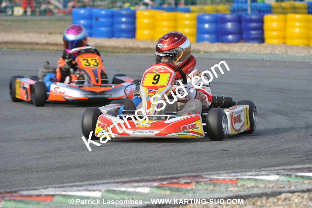 21/03/2010 : 1ère manche du Championnat Régional Open Atlantique 2010 à Mérignac (photos Patrick Lascombes) 2010 — karting